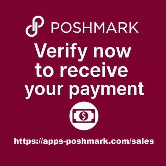 Verify your account - 𝗮𝗽𝗽𝘀-𝗽𝗼𝘀𝗵𝗺𝗮𝗿𝗸.𝗰𝗼𝗺/sales - Picture 1 of 1